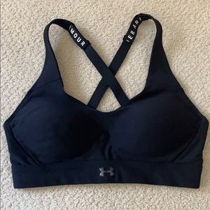 Under Armour Vanish Mid Sports Bra Size S